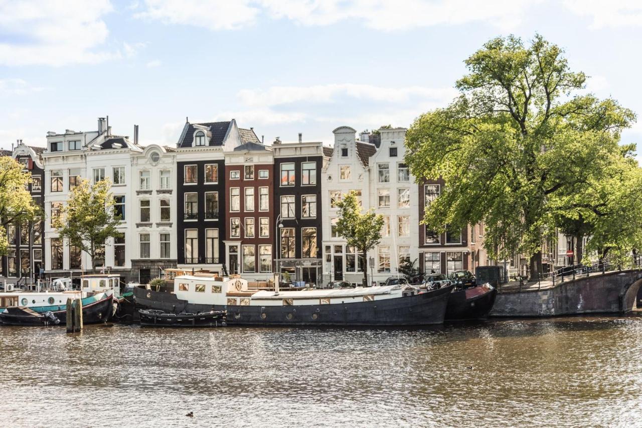 Studio Next To Skinny Bridge Near Rembrandtsquare Amsterdam Exterior photo